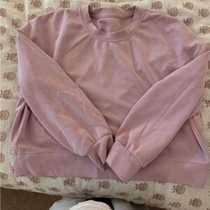 Lululemon Pink Softstreme Crew